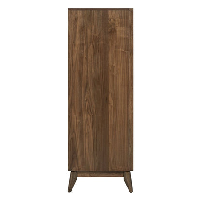Century Modern - 5 Drawer Chest - Walnut Accent Chests by Liberty Furniture - Walls Furniture & Mattress