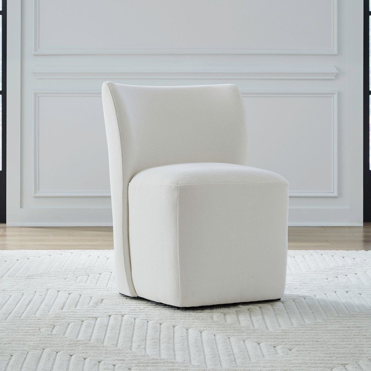 Accent Dining - Dining Chair With Casters Side Chairs by Liberty Furniture - Walls Furniture & Mattress