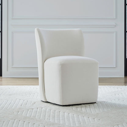 Accent Dining - Dining Chair With Casters Side Chairs by Liberty Furniture - Walls Furniture & Mattress