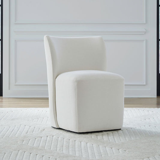 Accent Dining - Dining Chair With Casters Side Chairs by Liberty Furniture - Walls Furniture & Mattress