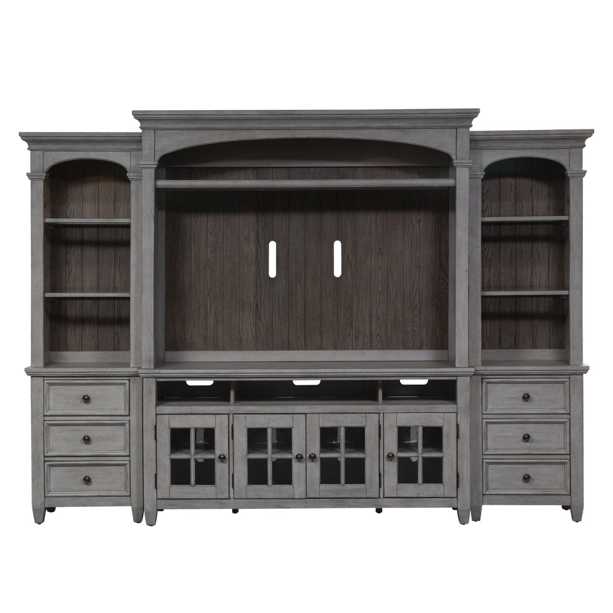 Heartland - Entertainment Center Entertainment Centers by Liberty Furniture - Walls Furniture & Mattress