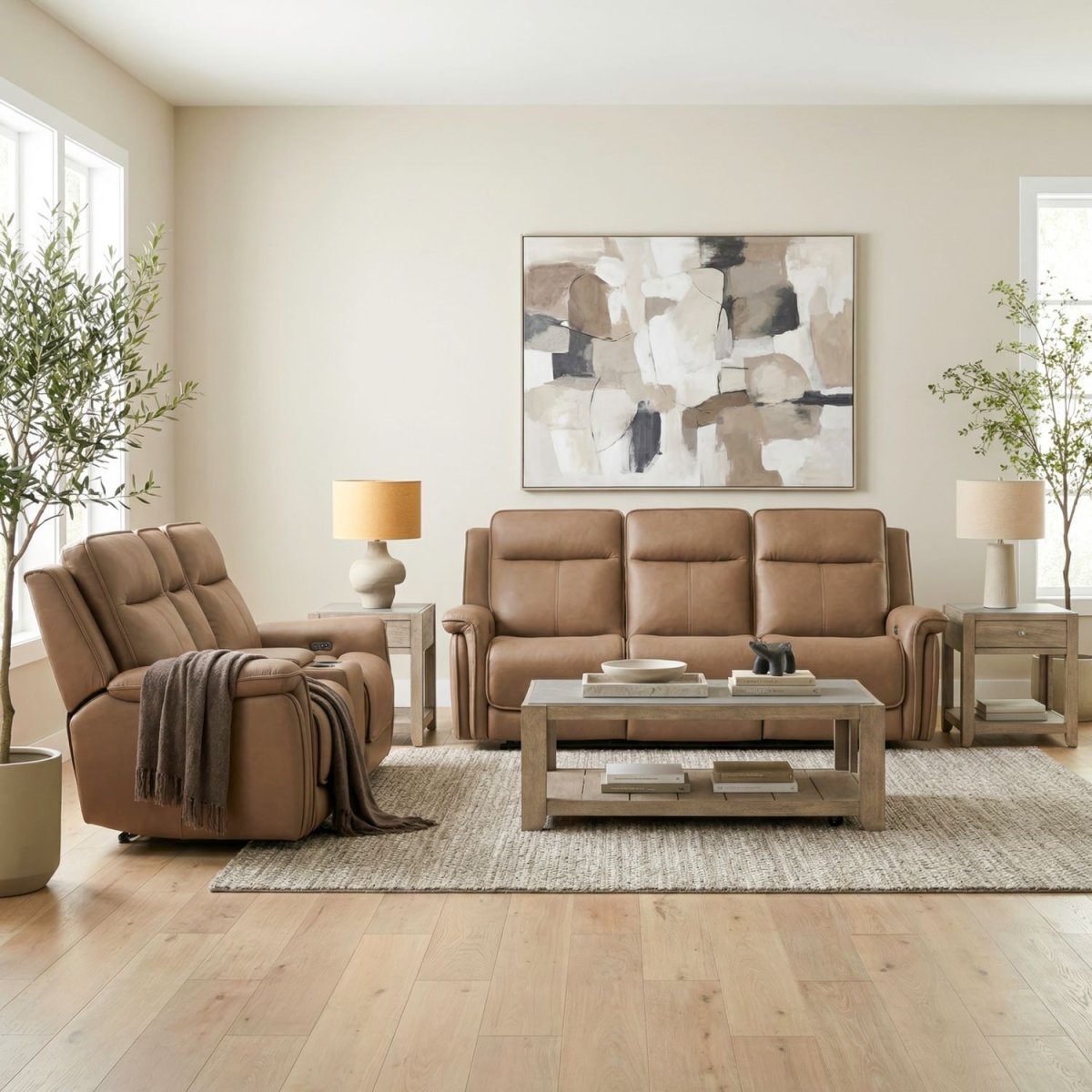 Cora - Sofa Set Reclining Sofas & Loveseats by Liberty Furniture - Walls Furniture & Mattress