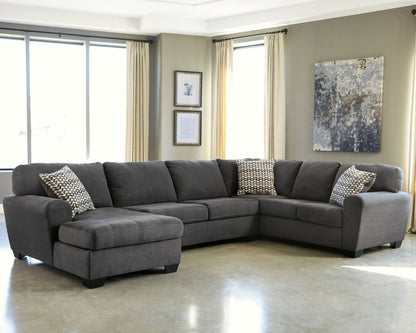 Ambee - Sectional Stationary Sectionals by Benchcraft® - Walls Furniture & Mattress