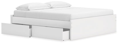 Onita - Platform Bed Storage Beds by Signature Design by Ashley® - Walls Furniture & Mattress