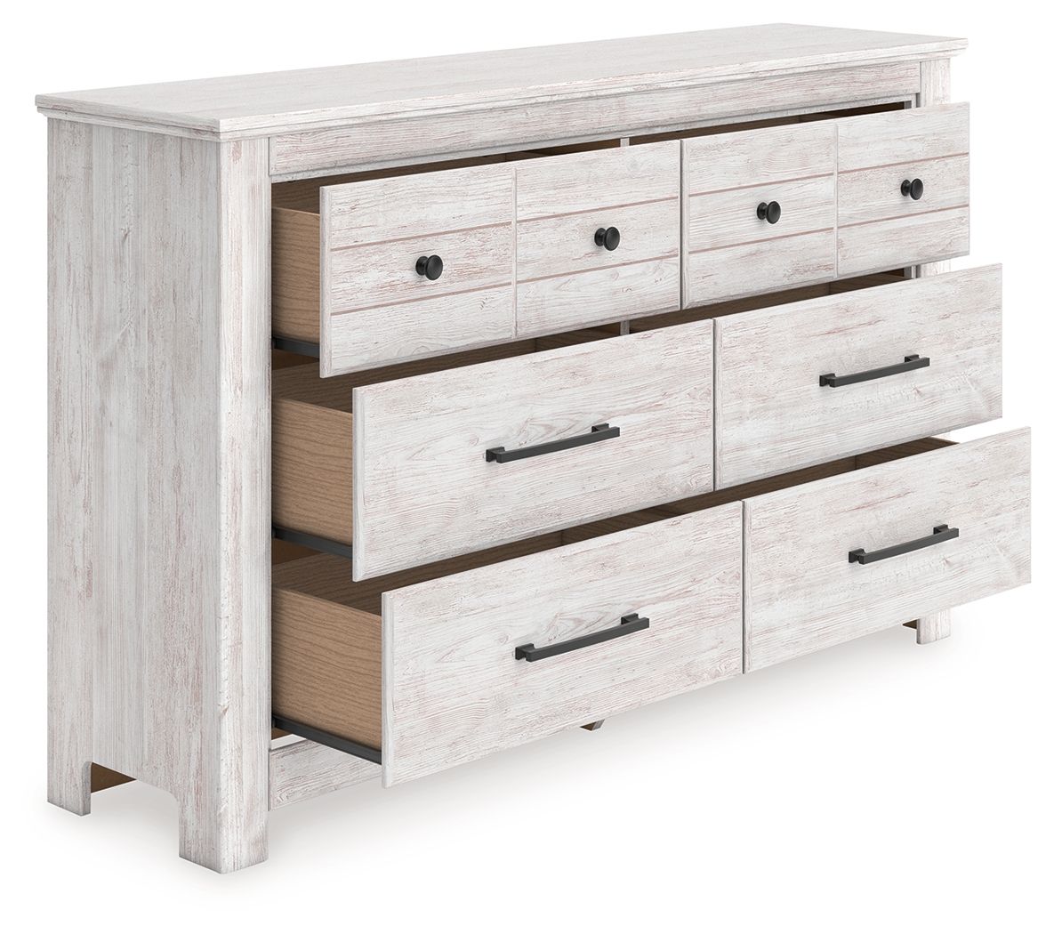Makidern - Six Drawer Dresser Dressers by Signature Design by Ashley® - Walls Furniture & Mattress