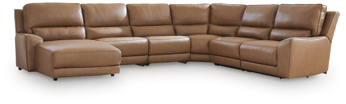 DeepWakes - Power Reclining Sectional Reclining Sectionals by Signature Design by Ashley® - Walls Furniture & Mattress