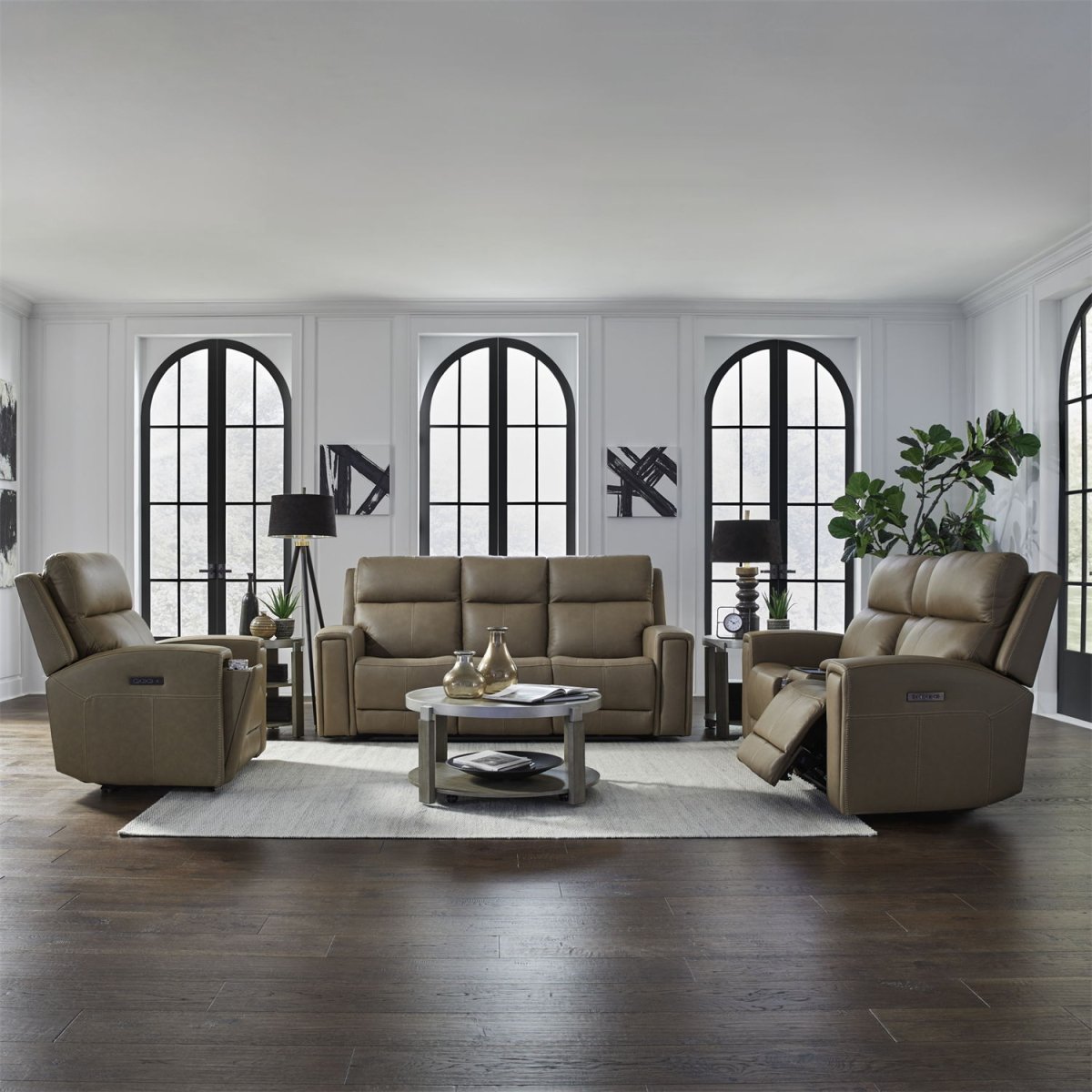 Camden - Sofa Set Reclining Sofas & Loveseats by Liberty Furniture - Walls Furniture & Mattress