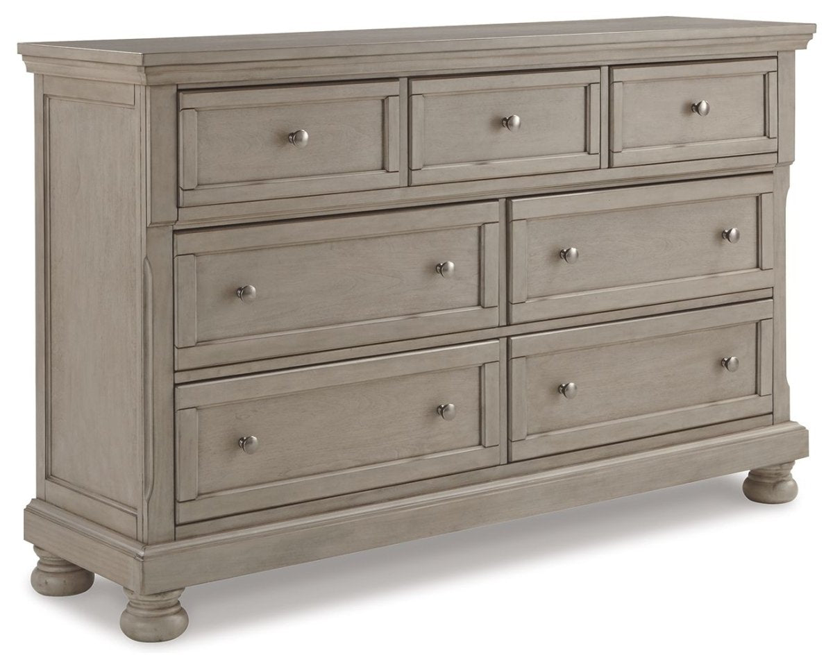 Lettner - Panel Storage Bedroom Set 6 Piece Bedroom Sets by Signature Design by Ashley® - Walls Furniture & Mattress
