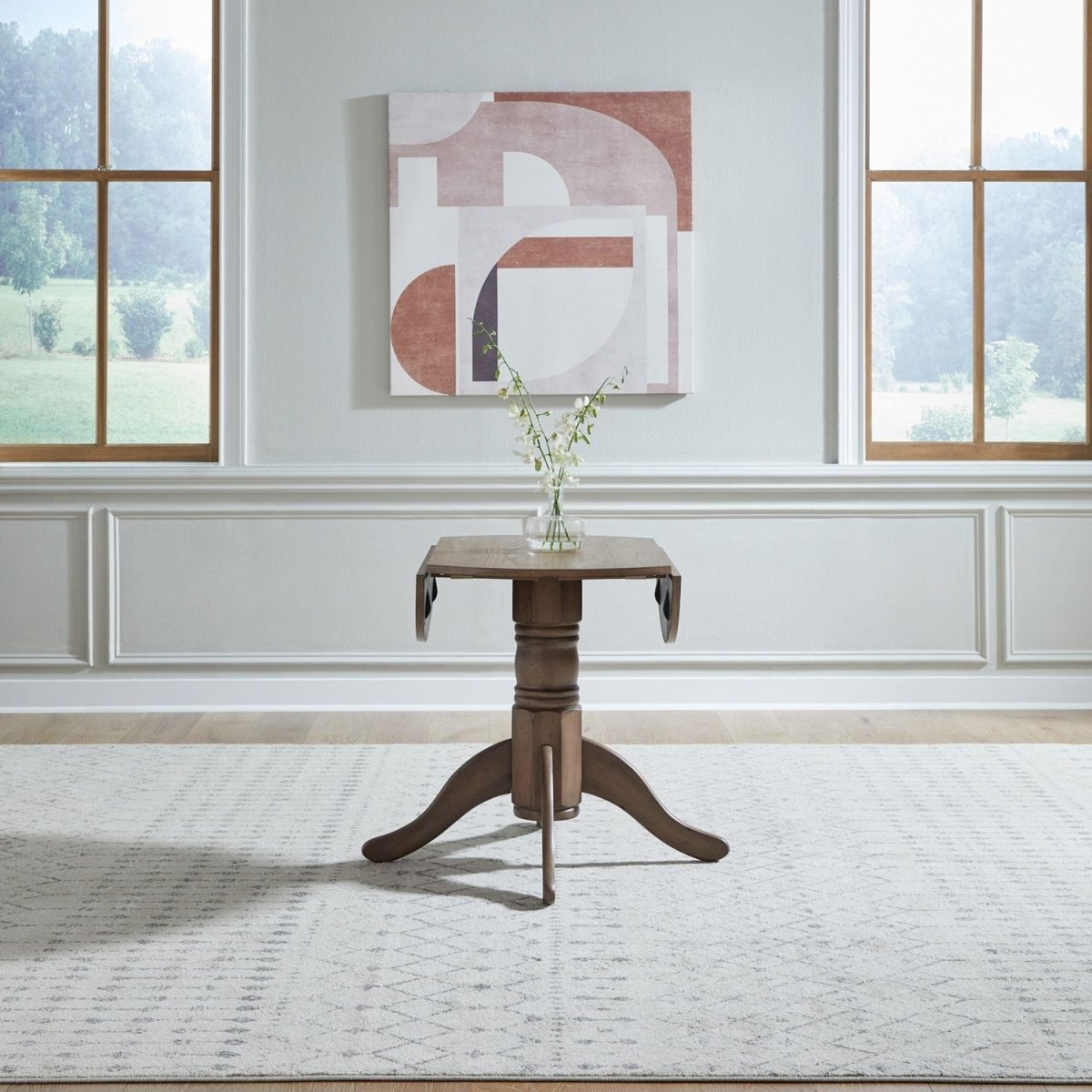 Brook Bay - Drop Leaf Table Dining Tables by Liberty Furniture - Walls Furniture & Mattress