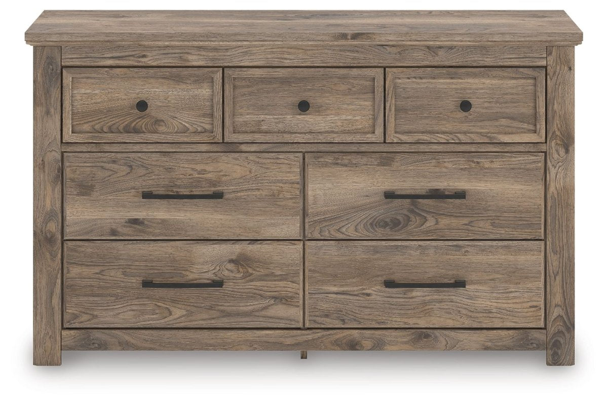 Rusticott - Seven Drawer Dresser Dressers by Signature Design by Ashley® - Walls Furniture & Mattress