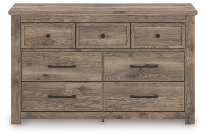 Rusticott - Seven Drawer Dresser Dressers by Signature Design by Ashley® - Walls Furniture & Mattress