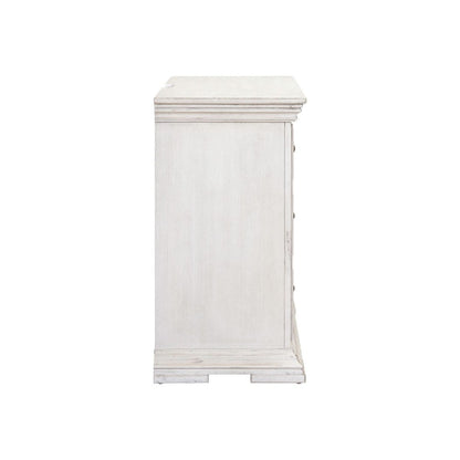 Big Valley - Bedside Chest With Charging Station