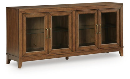 Annswick - Accent Cabinet - Medium Brown Accent Cabinets by Signature Design by Ashley® - Walls Furniture & Mattress