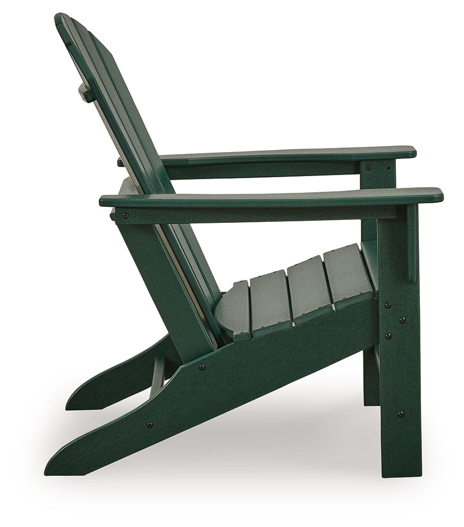 Sundown Shores - Green - Adirondack Chair Arm Chairs by Signature Design by Ashley® - Walls Furniture & Mattress