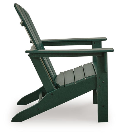 Sundown Shores - Green - Adirondack Chair Arm Chairs by Signature Design by Ashley® - Walls Furniture & Mattress