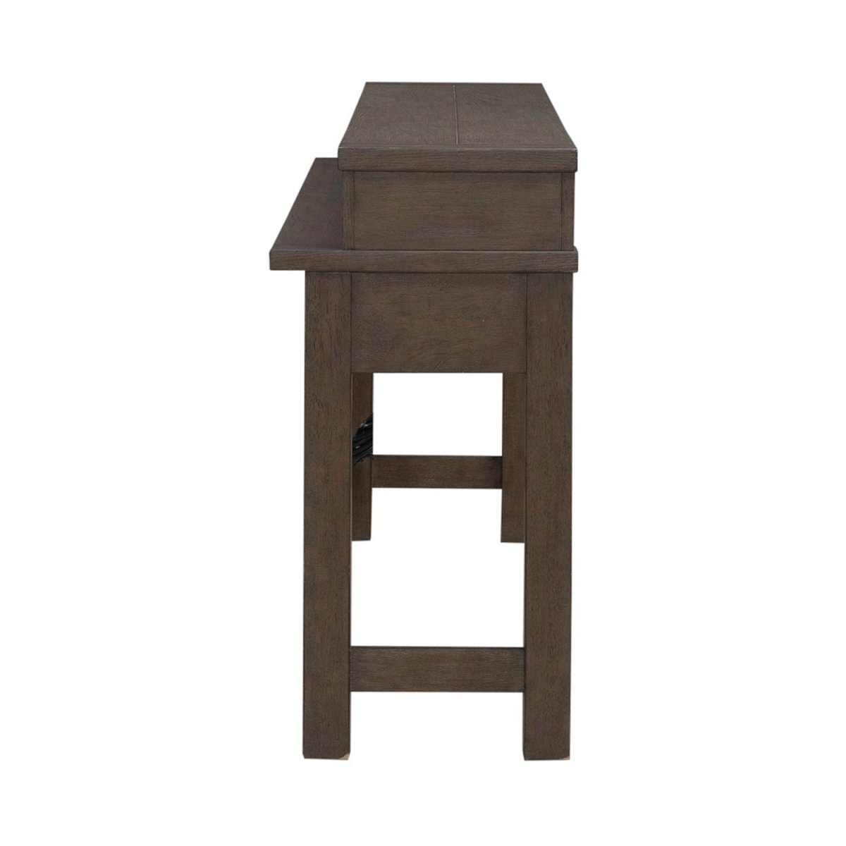 Cascade Falls - Console Bar Table - Satin Espresso Console Tables by Liberty Furniture - Walls Furniture & Mattress
