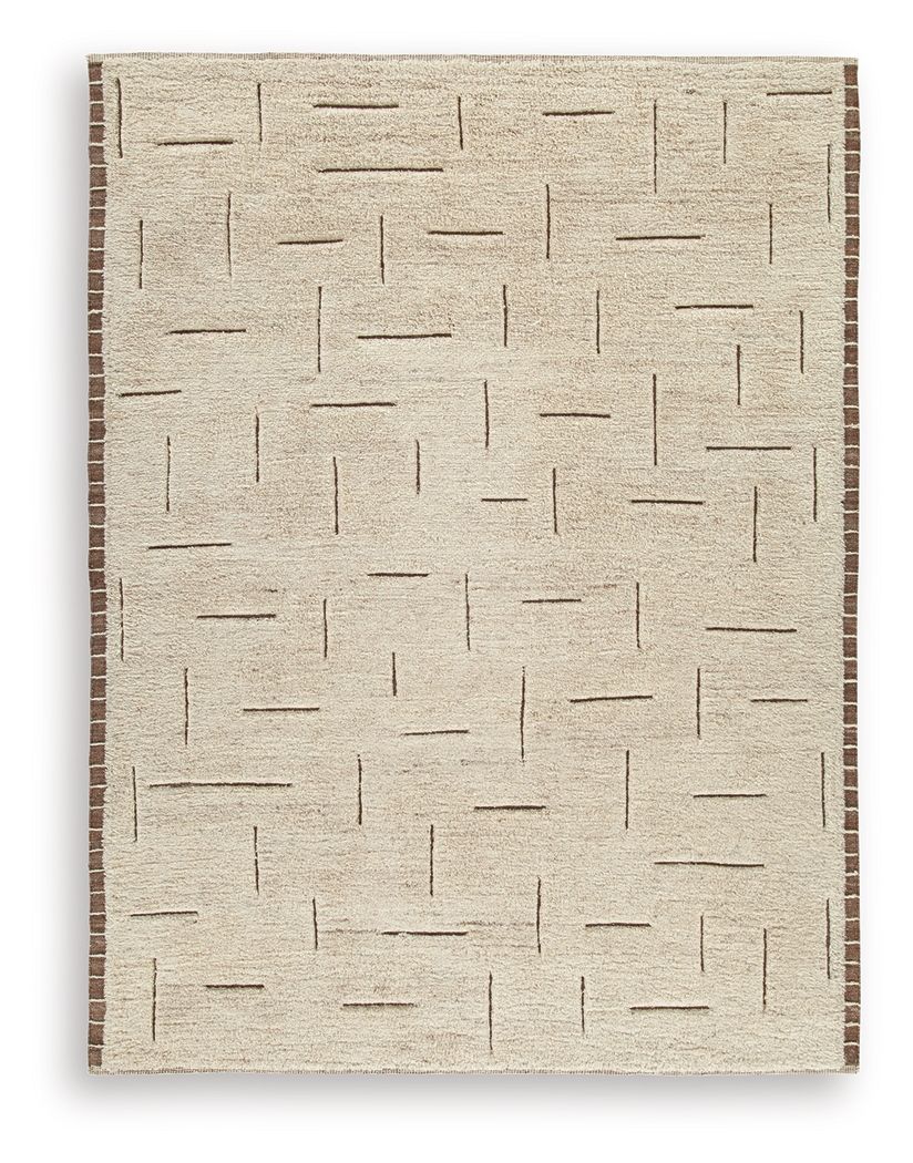 Clayman - Rug Area Rugs by Signature Design by Ashley® - Walls Furniture & Mattress