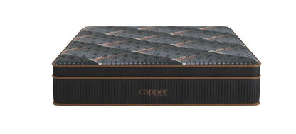 Copper Hybrid Plush Eurotop Twin Mattress