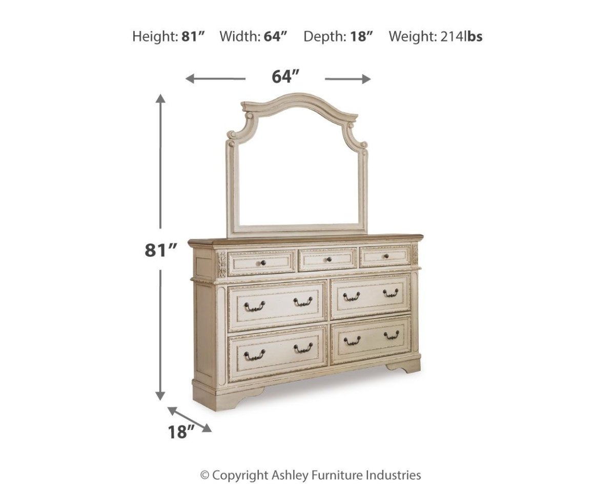 Realyn - Dresser Dressers by Signature Design by Ashley® - Walls Furniture & Mattress
