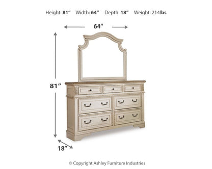Realyn - Dresser Dressers by Signature Design by Ashley® - Walls Furniture & Mattress