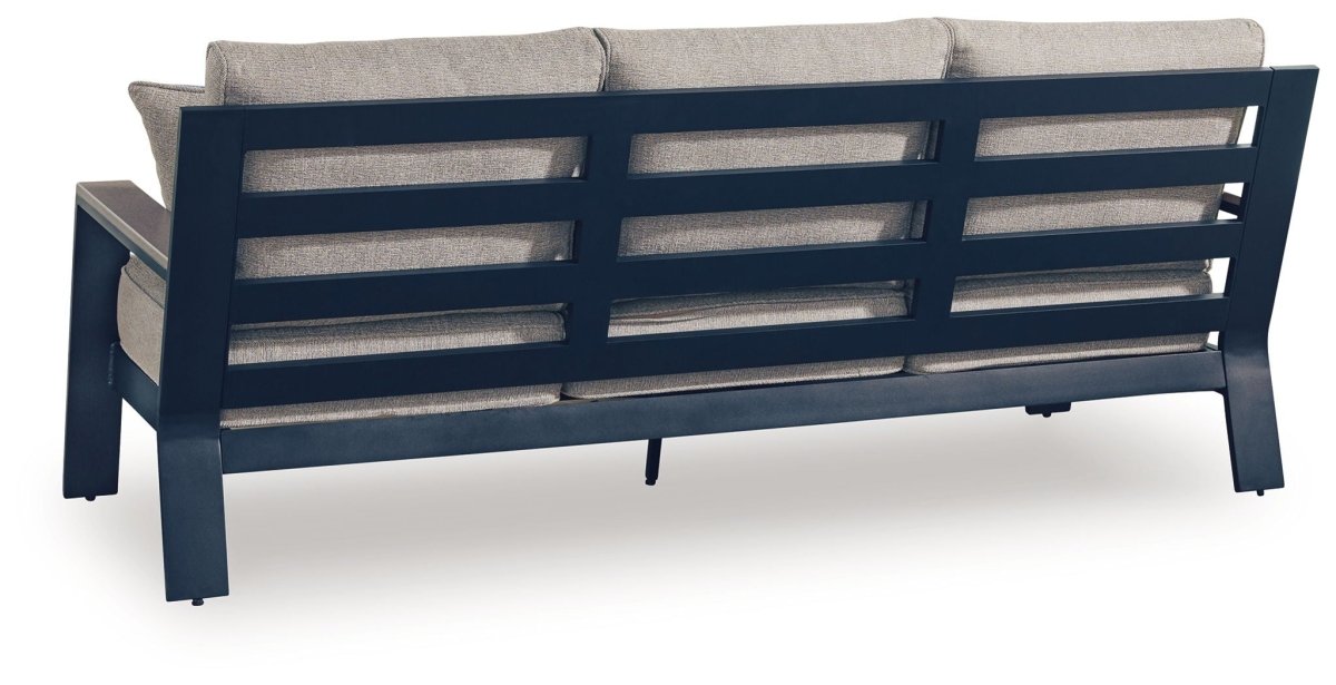 East Beach - Sofa With Cushion - Blue Sofas by Signature Design by Ashley® - Walls Furniture & Mattress