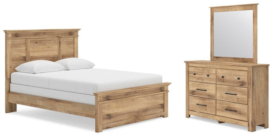 Makidern - Panel Bedroom Set 3 Piece Bedroom Sets by Signature Design by Ashley® - Walls Furniture & Mattress