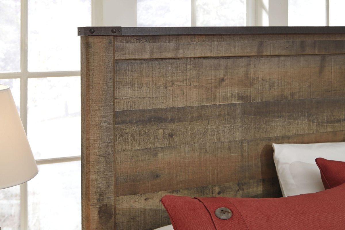 Trinell - Panel Bed Storage Beds by Signature Design by Ashley® - Walls Furniture & Mattress