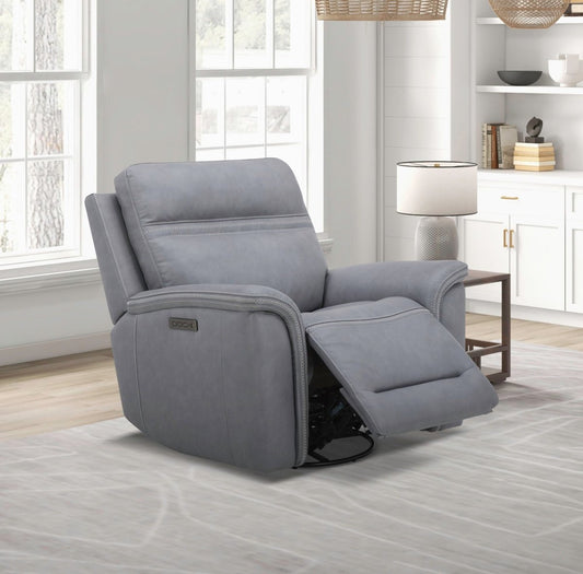 Cooper - Swivel Glider Recliner P3 Reclining Chairs by Liberty Furniture - Walls Furniture & Mattress