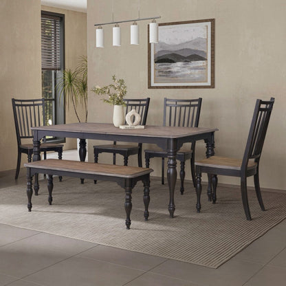 Magnolia Manor - Leg Table Set 5 Piece Dining Room Sets by Liberty Furniture - Walls Furniture & Mattress