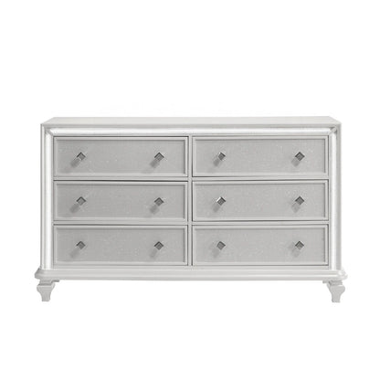 Stardust  - Dresser Dresser & Mirror by New Classic - Walls Furniture & Mattress
