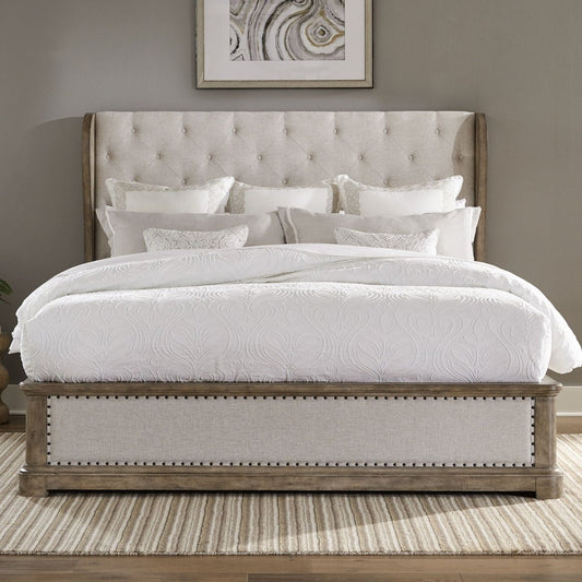 Town & Country - Shelter Bed Upholstered Beds by Liberty Furniture - Walls Furniture & Mattress
