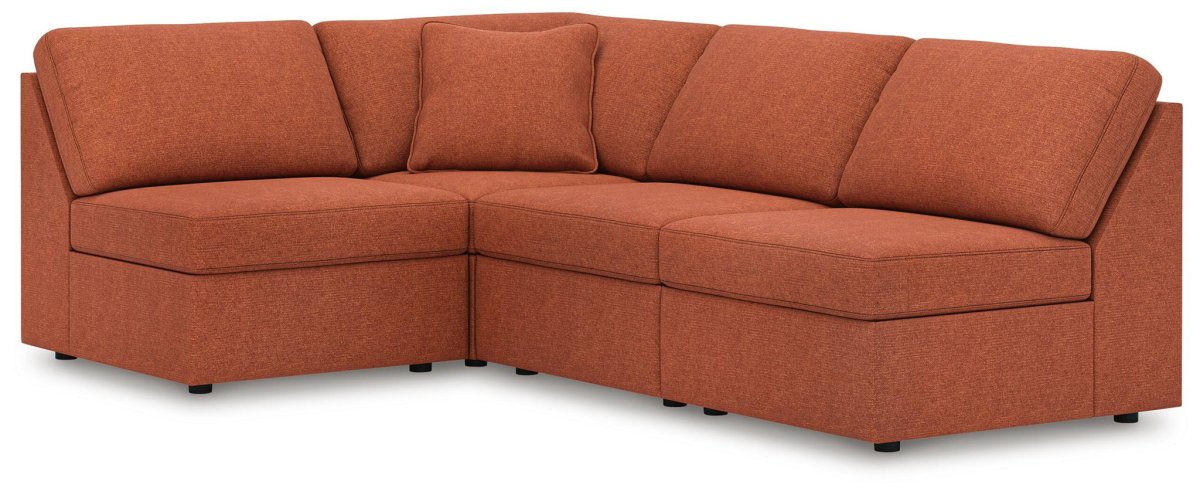 Modmax - Sectional - Spice Stationary Sectionals by Signature Design by Ashley® - Walls Furniture & Mattress