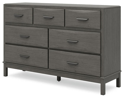 Mazing - Dresser - Gray Dressers by Signature Design by Ashley® - Walls Furniture & Mattress