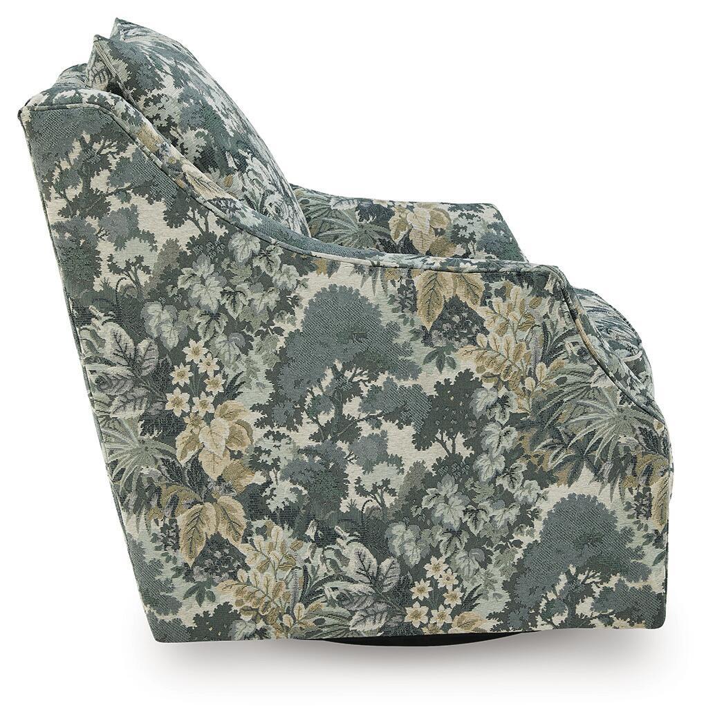 Gubbins - Swivel Accent Chair Swivel Chairs by Signature Design by Ashley® - Walls Furniture & Mattress