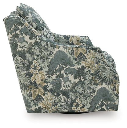Gubbins - Swivel Accent Chair Swivel Chairs by Signature Design by Ashley® - Walls Furniture & Mattress