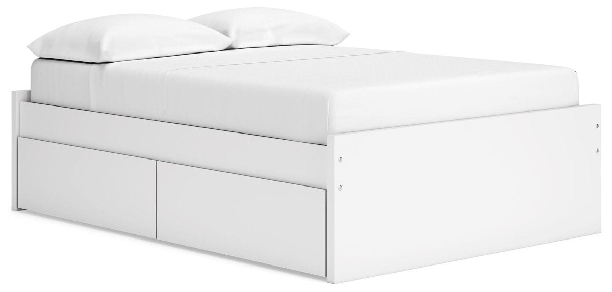Onita - Platform Bed Storage Beds by Signature Design by Ashley® - Walls Furniture & Mattress