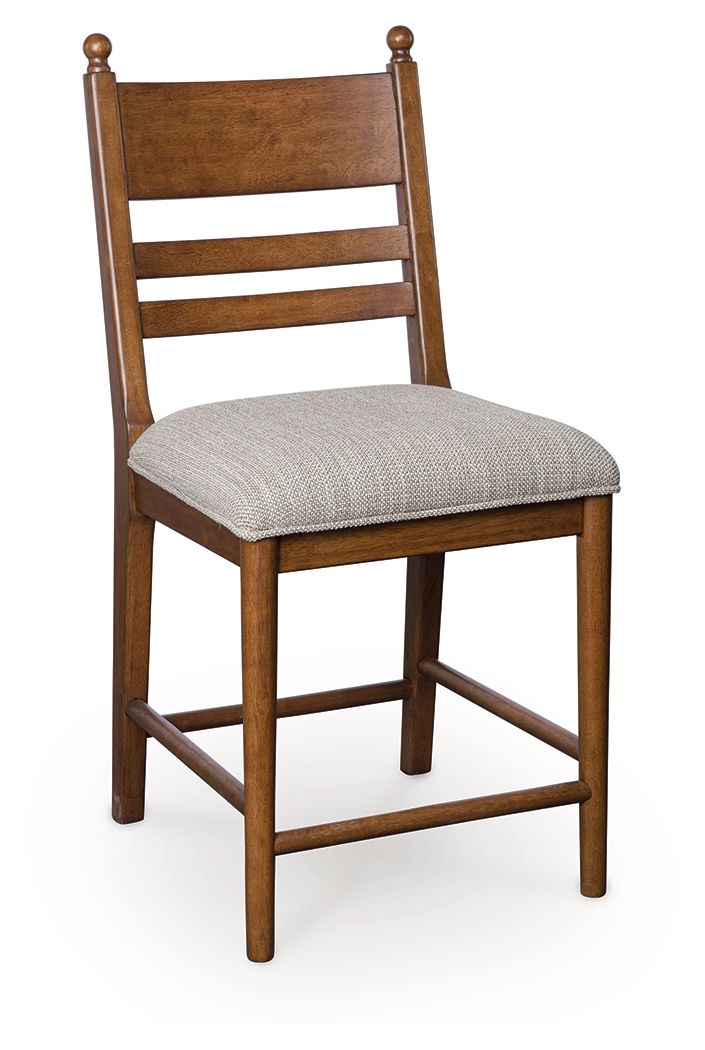 Greddinton - Upholstered Barstool (Set of 2) Stool Sets by Signature Design by Ashley® - Walls Furniture & Mattress