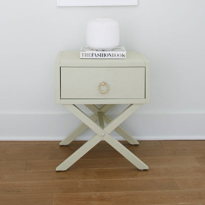East End - 1 Drawer Accent Table Accent Tables by Liberty Furniture - Walls Furniture & Mattress