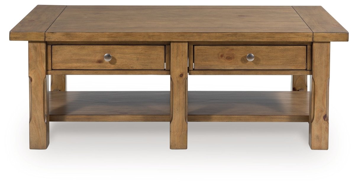 Vandenmore - Rectangular Table Cocktail Tables by Signature Design by Ashley® - Walls Furniture & Mattress