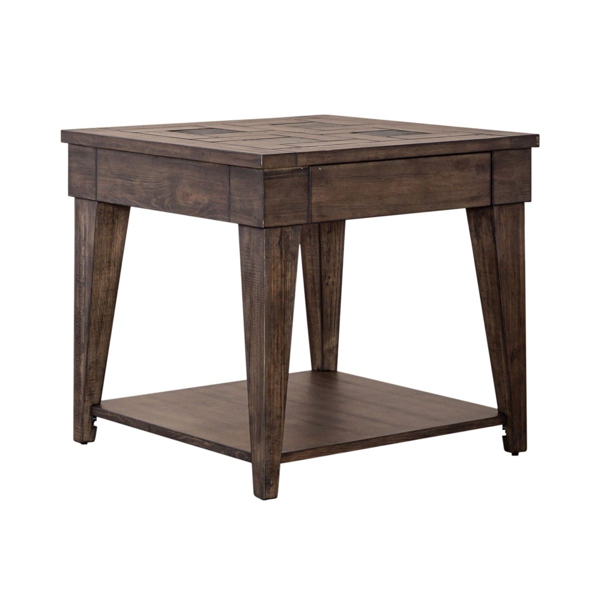 Arrowcreek - End Table - Dark Brown End Tables by Liberty Furniture - Walls Furniture & Mattress