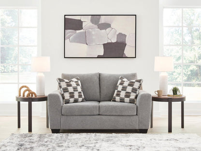 Loreo - Loveseat Stationary Loveseats by Benchcraft® - Walls Furniture & Mattress