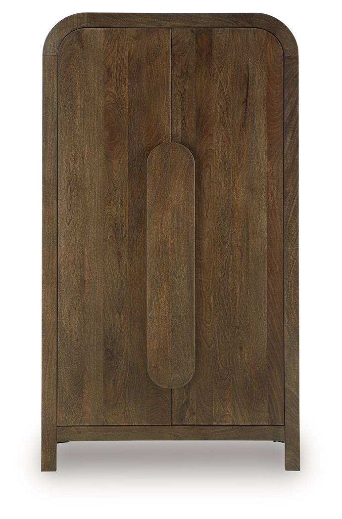 Thoren - Medium Brown - Accent Cabinet Accent Cabinets by Signature Design by Ashley® - Walls Furniture & Mattress
