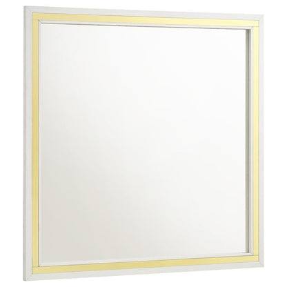 Lucia - Dresser Mirror Bedroom Mirrors by Coaster Fine Furniture - Walls Furniture & Mattress