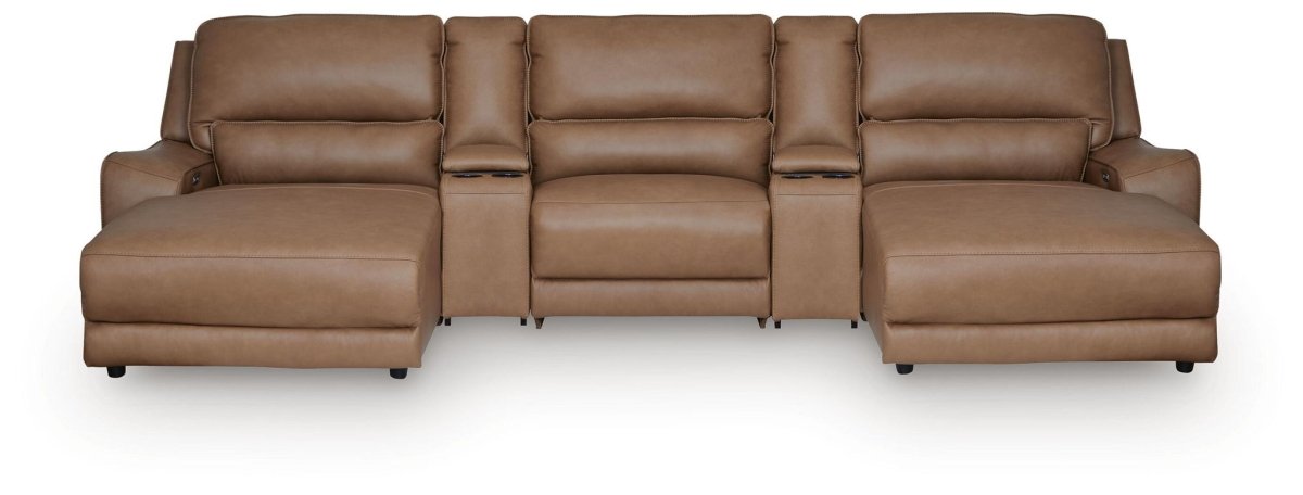 DeepWakes - Power Reclining Sectional Reclining Sectionals by Signature Design by Ashley® - Walls Furniture & Mattress