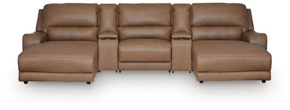 DeepWakes - Power Reclining Sectional Reclining Sectionals by Signature Design by Ashley® - Walls Furniture & Mattress