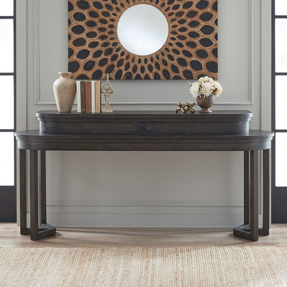 Weston - Console Bar Table - Brown Console Tables by Liberty Furniture - Walls Furniture & Mattress