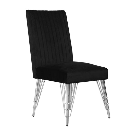 Ava - Dining Chair (Set of 2) - Black Chair Sets by New Classic - Walls Furniture & Mattress
