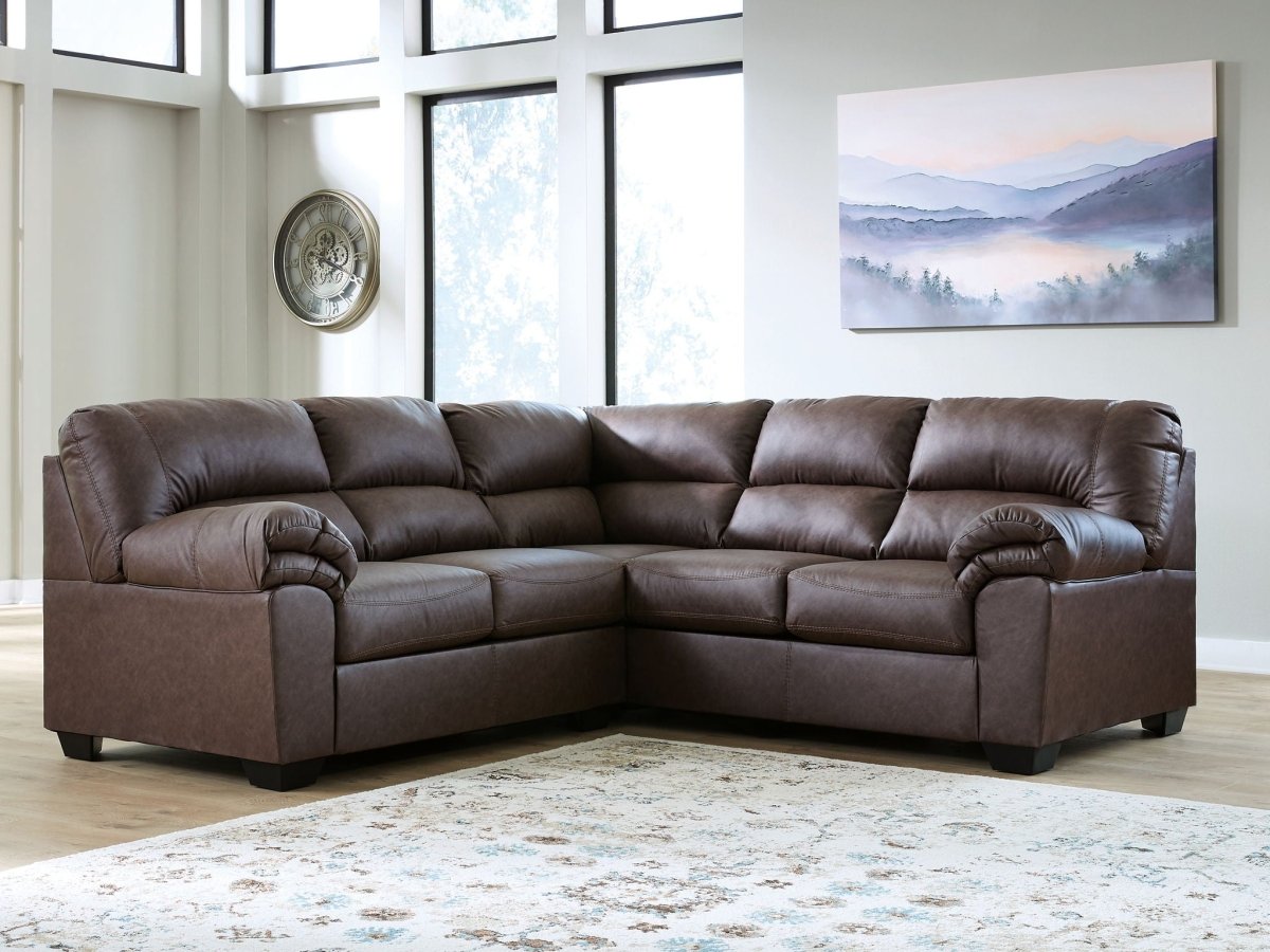 WillowBend - Sectional Stationary Sectionals by Signature Design by Ashley® - Walls Furniture & Mattress
