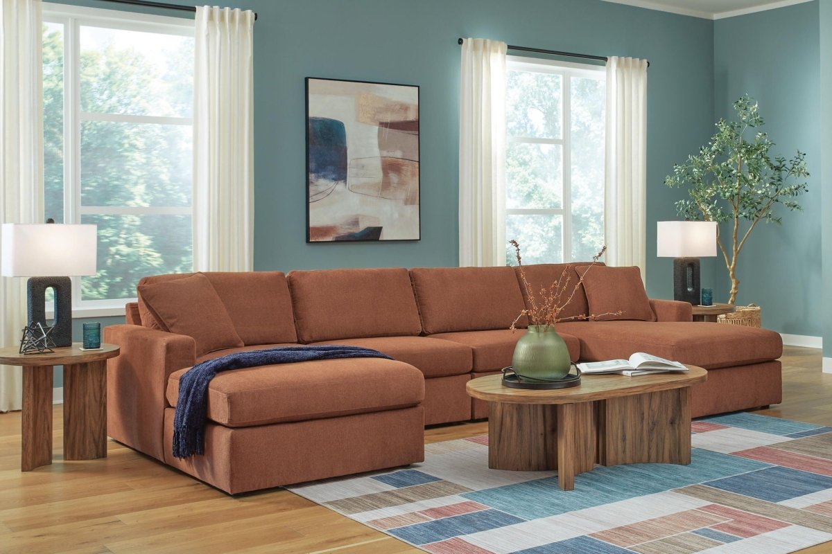 Modmax - Sectional - Spice Stationary Sectionals by Signature Design by Ashley® - Walls Furniture & Mattress