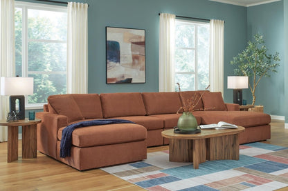 Modmax - Sectional - Spice Stationary Sectionals by Signature Design by Ashley® - Walls Furniture & Mattress